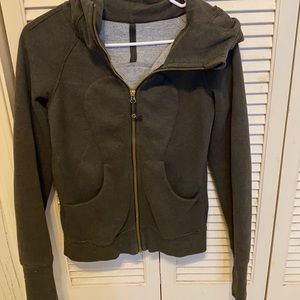 LuLu Lemon Zip Up Sweatshirt